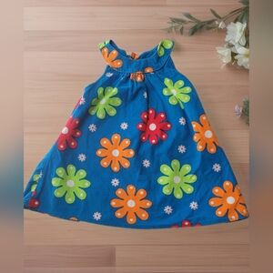 Chez Ami 100 % Cotton Cute Dress Sz 3
